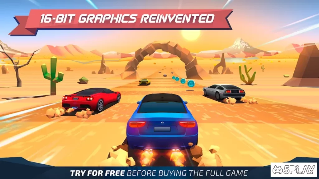 Horizon Chase - World Tour screenshot