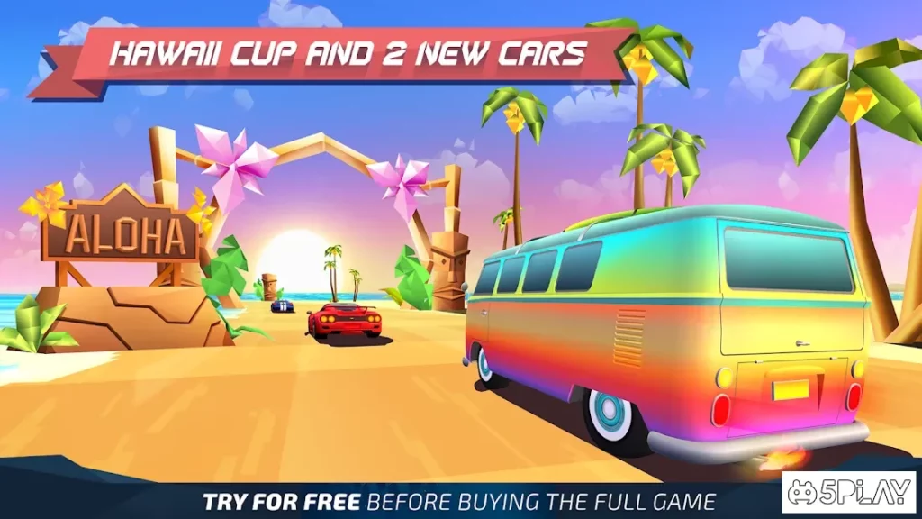 Horizon Chase - World Tour screenshot