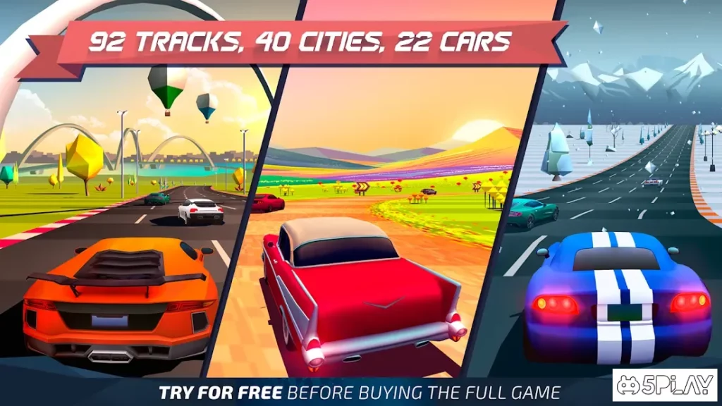Horizon Chase - World Tour screenshot