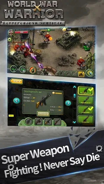 World War Warrior - Battleground Survival screenshot