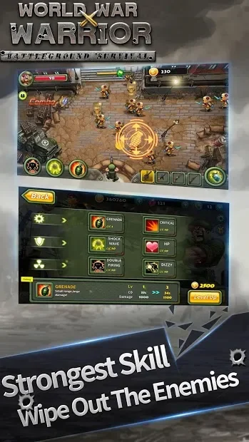 World War Warrior - Battleground Survival screenshot
