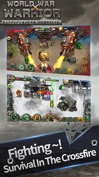 World War Warrior - Battleground Survival screenshot