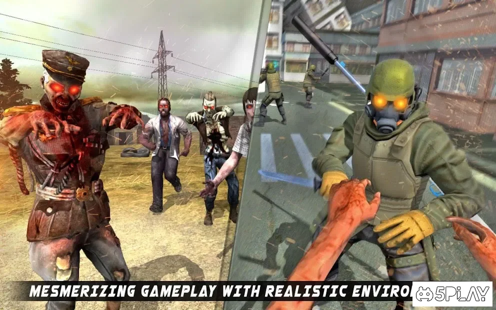 Zombie Target Dead Trigger screenshot