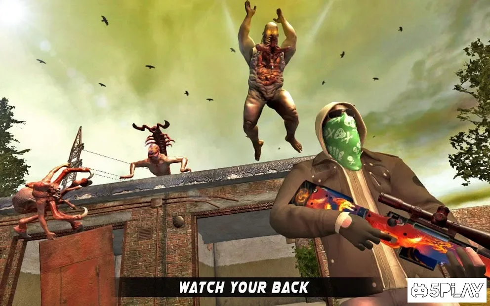 Zombie Target Dead Trigger screenshot