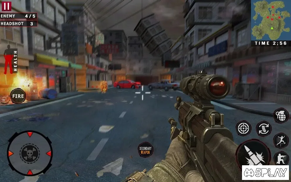 Zombie Target Dead Trigger screenshot