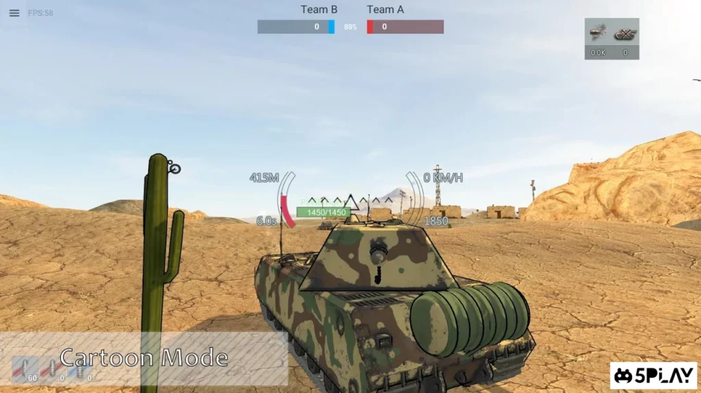 Panzer War screenshot
