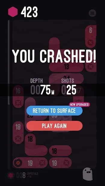 holedown screenshot