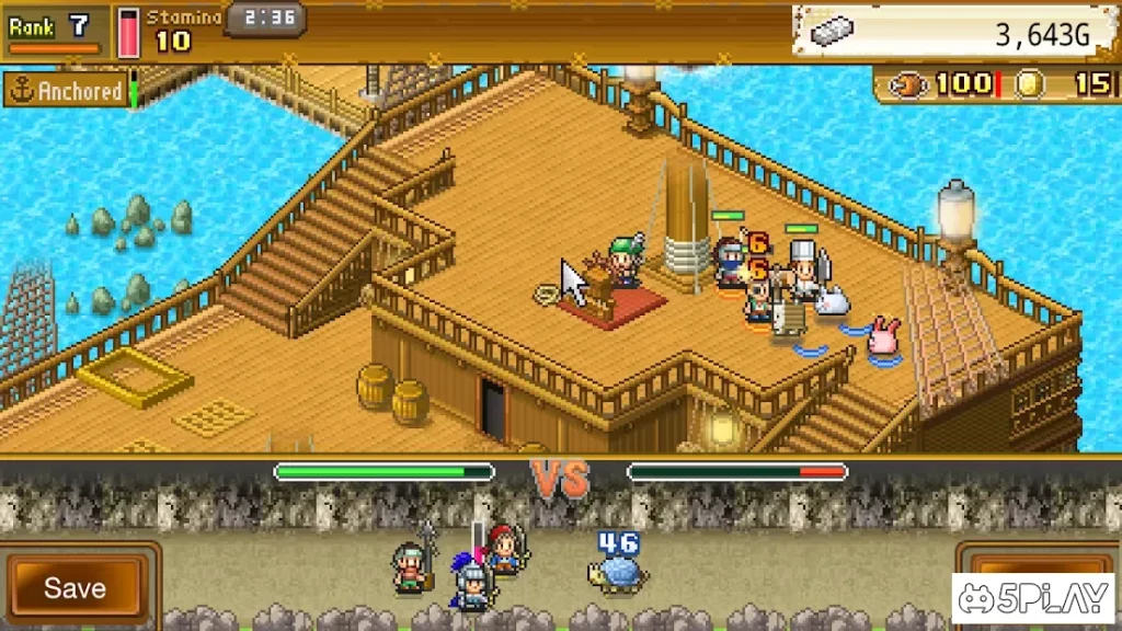 High Sea Saga screenshot
