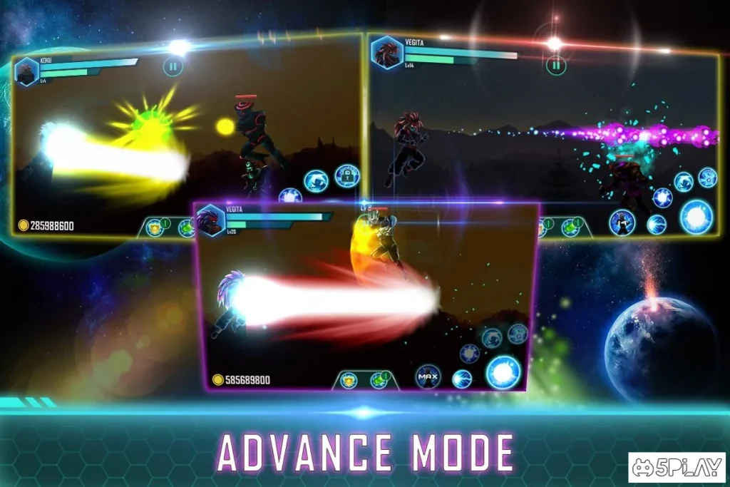 Saiyan Dragon Battle 2: Shadow Warrior screenshot