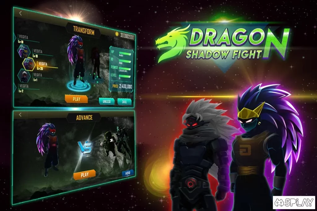 Saiyan Dragon Battle 2: Shadow Warrior screenshot