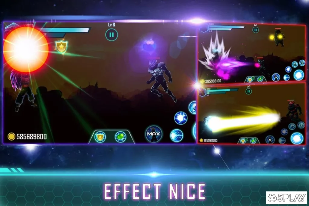 Saiyan Dragon Battle 2: Shadow Warrior screenshot