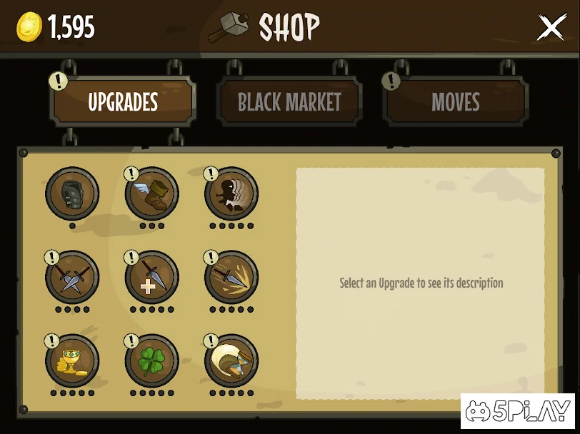 Rogue Soul 2: Side Scrolling Platformer Game screenshot