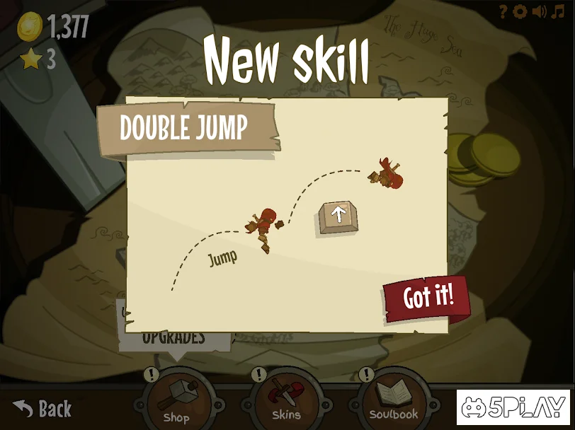 Rogue Soul 2: Side Scrolling Platformer Game screenshot