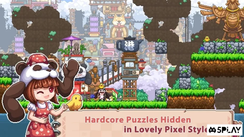 Rehtona - Hardcore Puzzle Game screenshot
