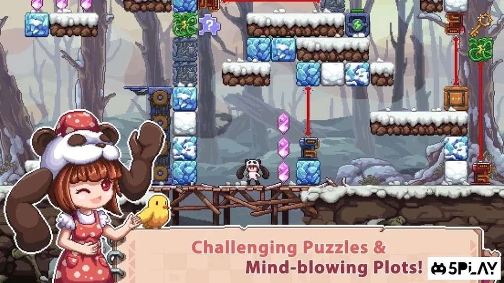 Rehtona - Hardcore Puzzle Game screenshot