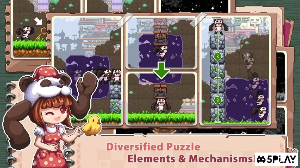 Rehtona - Hardcore Puzzle Game screenshot