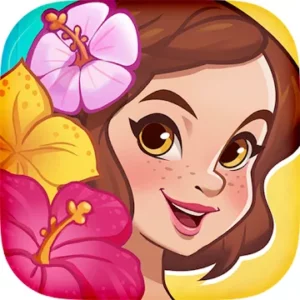 Ohana Island: собирай цветы и твори icon
