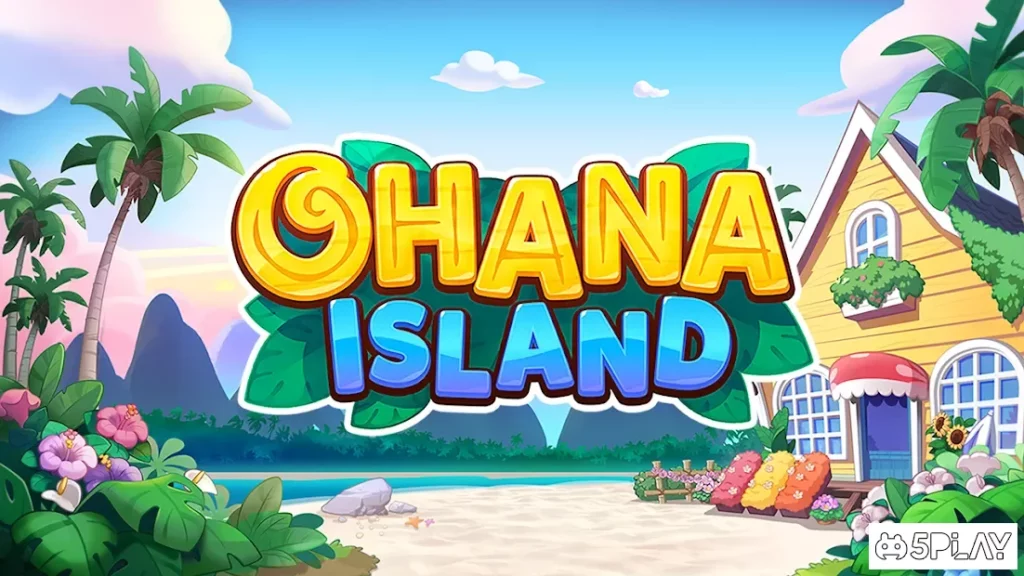 Ohana Island: собирай цветы и твори screenshot