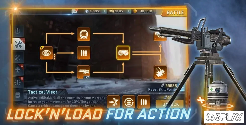 Squad Conflicts screenshot