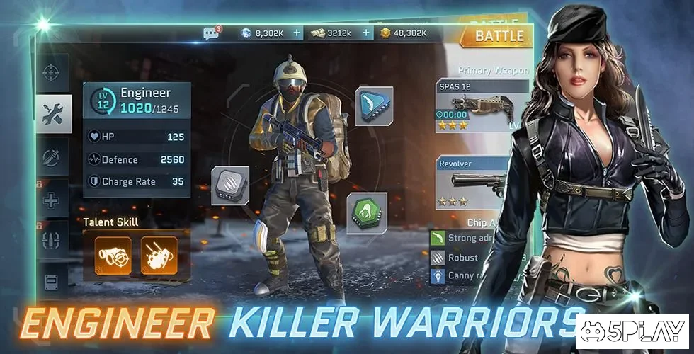 Squad Conflicts screenshot