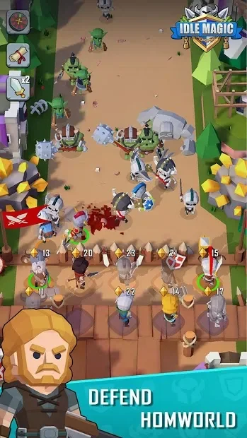 Idle Magic screenshot