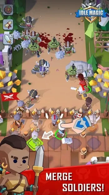 Idle Magic screenshot