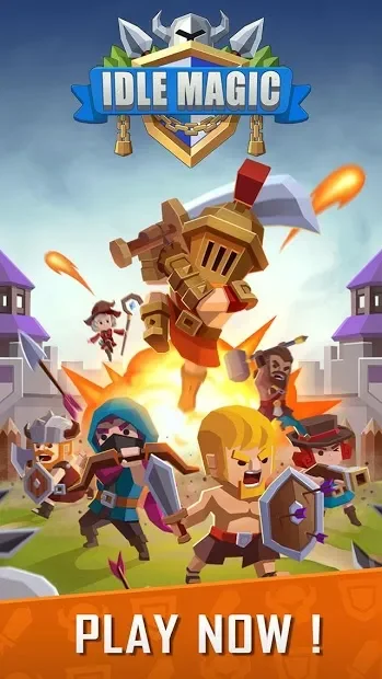 Idle Magic screenshot