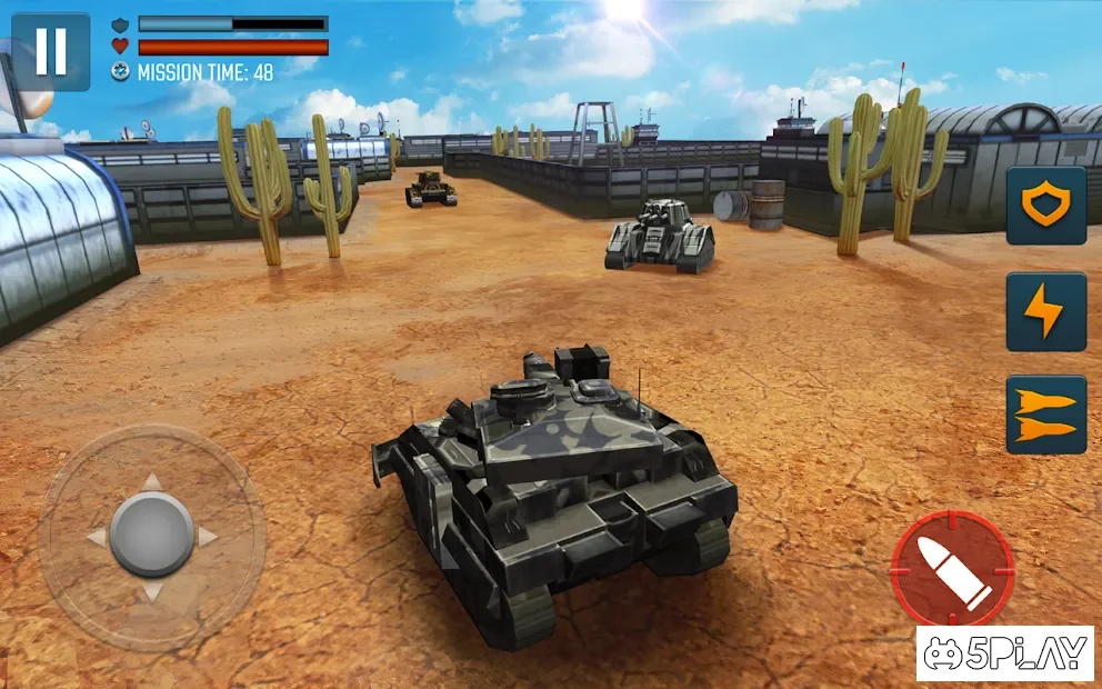 Tank Battle Heroes: Modern World of Shooting, WW2 screenshot