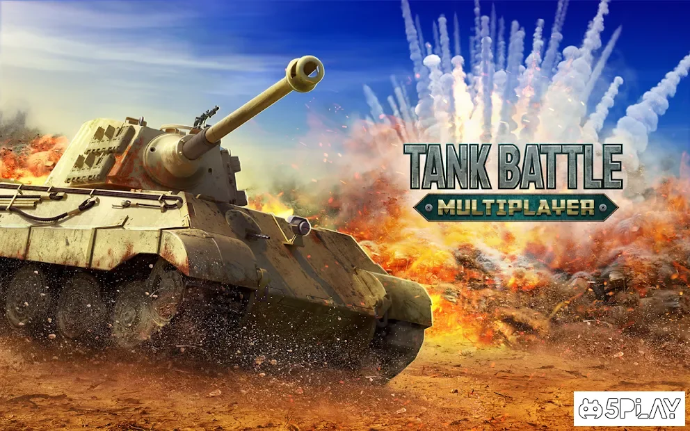 Tank Battle Heroes: Modern World of Shooting, WW2 screenshot