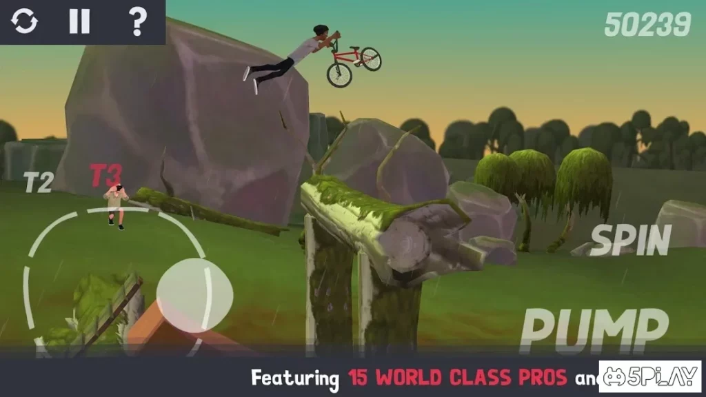 Pumped BMX 3 screenshot