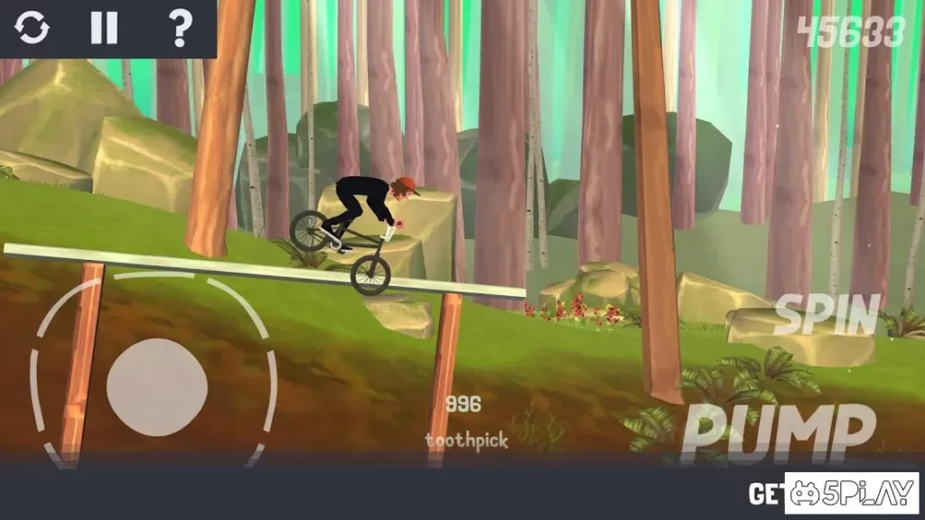 Pumped BMX 3 screenshot