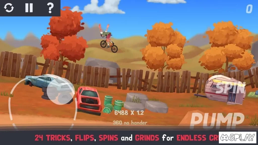 Pumped BMX 3 screenshot