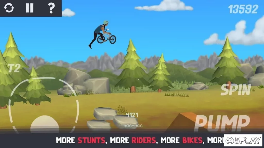 Pumped BMX 3 screenshot
