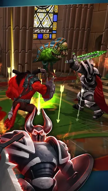 HEROES OF DESTINY screenshot