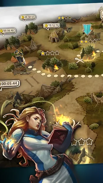 HEROES OF DESTINY screenshot