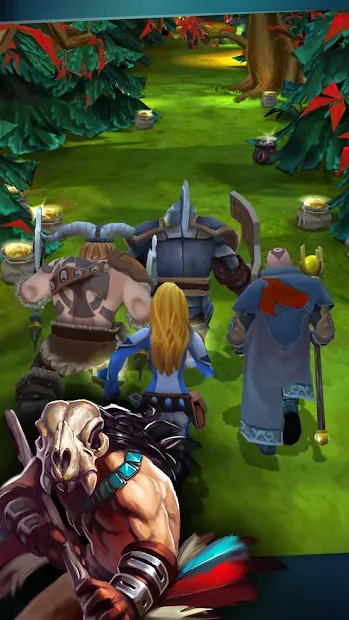 HEROES OF DESTINY screenshot