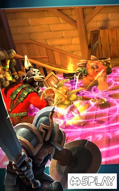 HEROES OF DESTINY screenshot