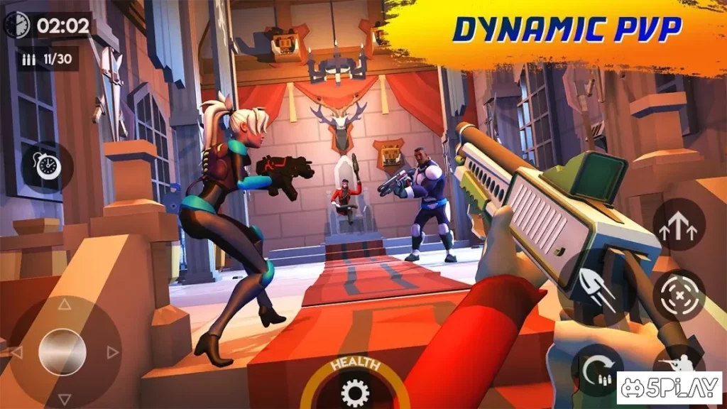 Frag Guns Shooter Of Boom: Offline PvP Action Game screenshot