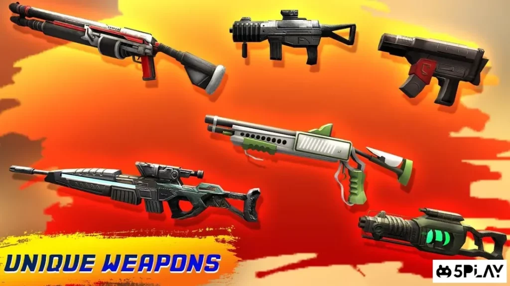 Frag Guns Shooter Of Boom: Offline PvP Action Game screenshot
