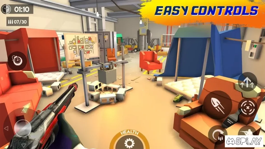 Frag Guns Shooter Of Boom: Offline PvP Action Game screenshot
