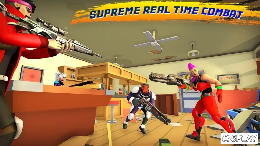 Frag Guns Shooter Of Boom: Offline PvP Action Game screenshot