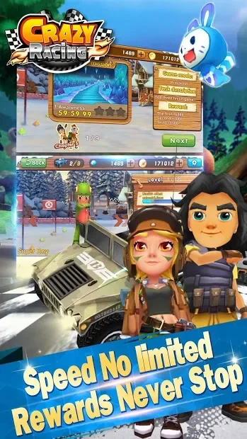 Crazy Racing - Speed Racer screenshot