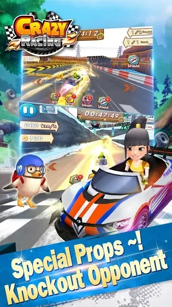 Crazy Racing - Speed Racer screenshot