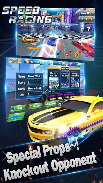 Speed Racing - Secret Racer screenshot