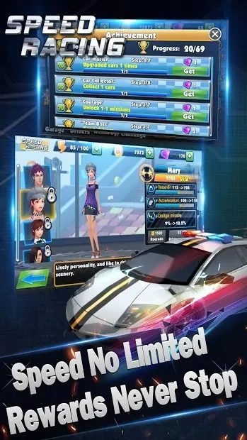 Speed Racing - Secret Racer screenshot