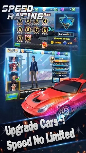 Speed Racing - Secret Racer screenshot