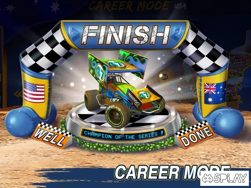 Dirt Trackin Sprint Cars screenshot