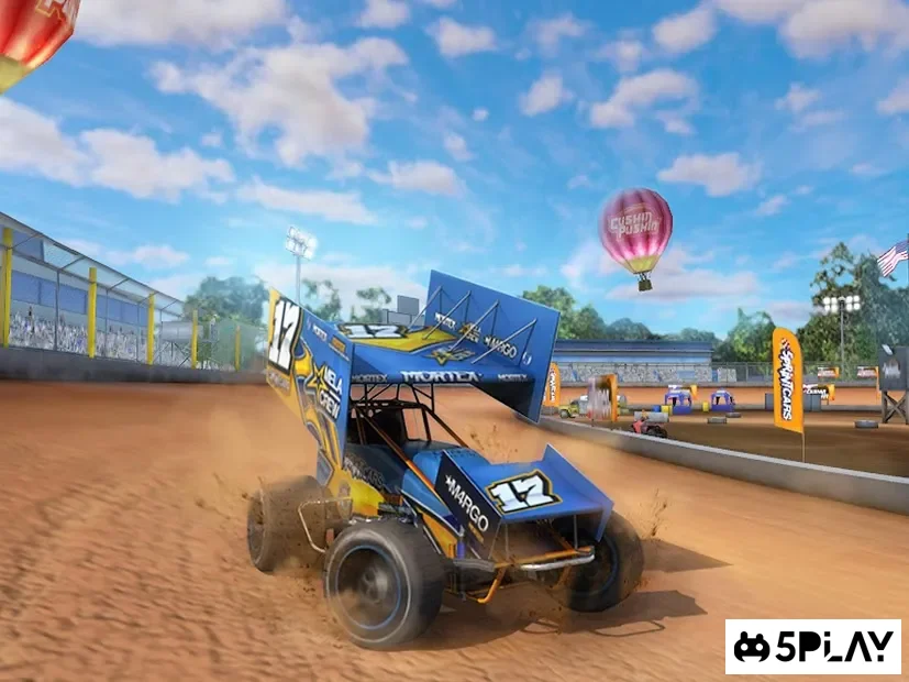 Dirt Trackin Sprint Cars screenshot