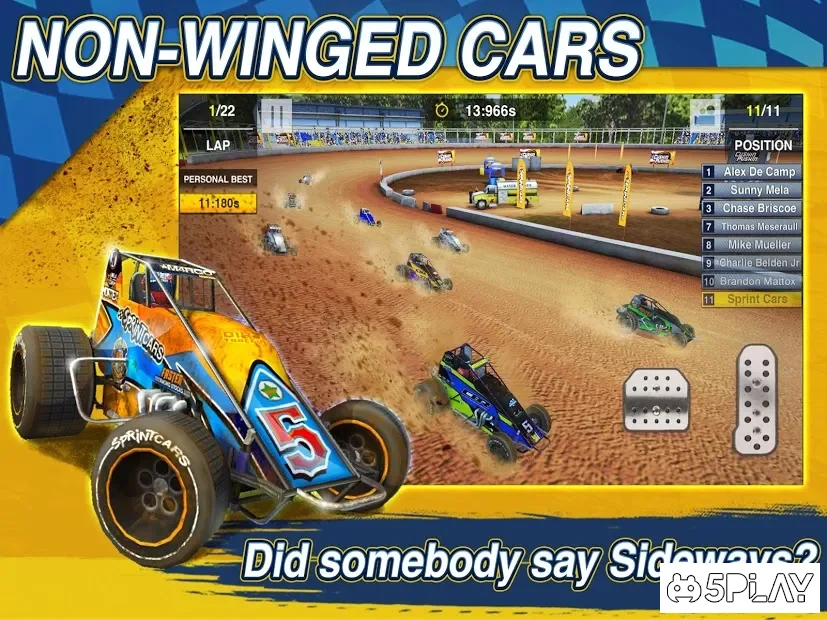 Dirt Trackin Sprint Cars screenshot