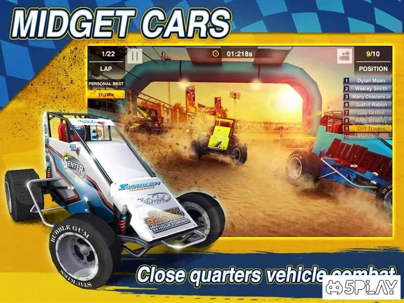 Dirt Trackin Sprint Cars screenshot